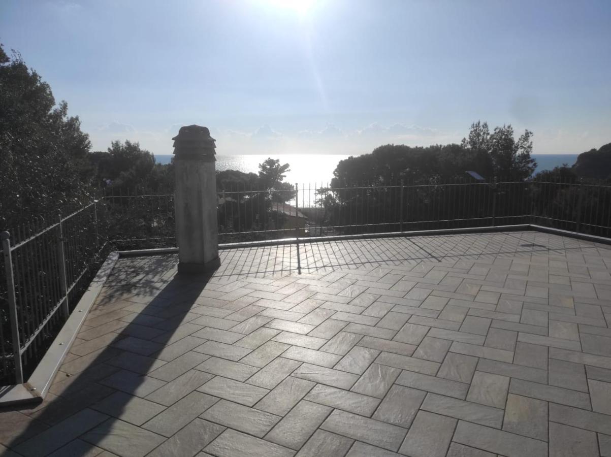 Villa Irma Marina di Camerota Buitenkant foto