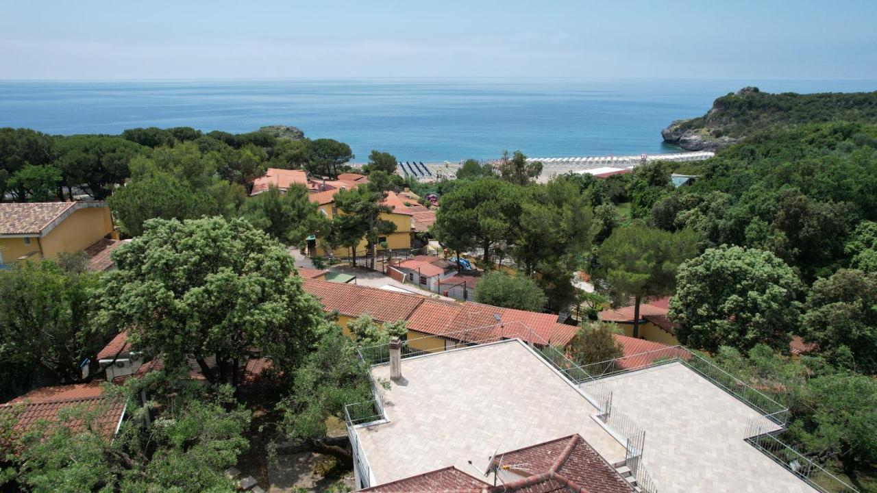 Villa Irma Marina di Camerota Buitenkant foto
